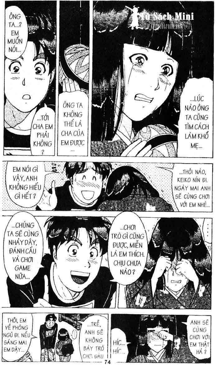 thám tử kindaichi (bản đẹp) chapter 162 33