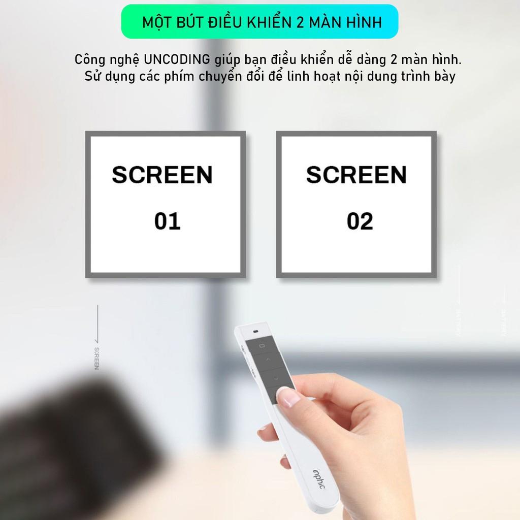 Hình ảnh Bút Trình Chiếu Powerpoint Thuyết Trình Laser TEKKIN Inphic L1P Chiếu Slide - hàng nhập khẩu