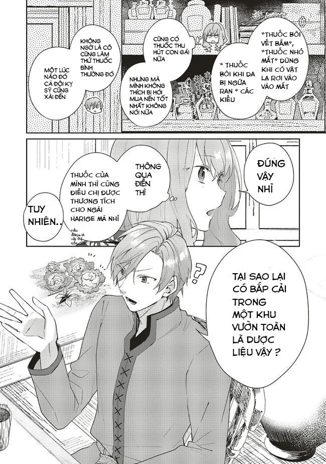 tôi là một phù thủy được crush hỏi mua mê tình dược chapter 6 7