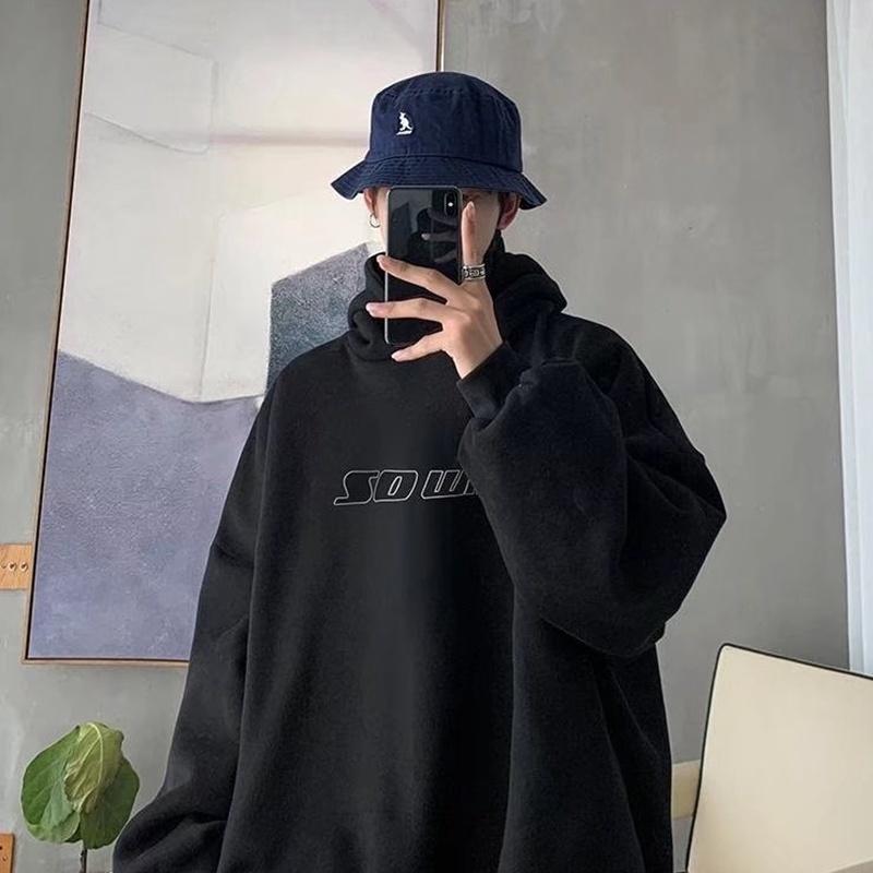 Áo hoodie nỉ ngoại ulzzang nam nữ unisex cặp đôi cá tính local brand khoác choàng bên ngoài chống nắng SO WHAT