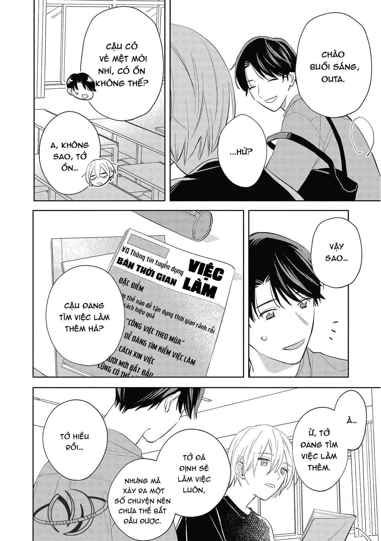 tình yêu chớm nở giữa đôi ta chapter 3 16