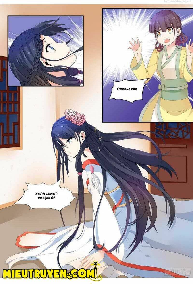 y nữ khuynh thành - thịnh sủng vương phi chapter 33 8