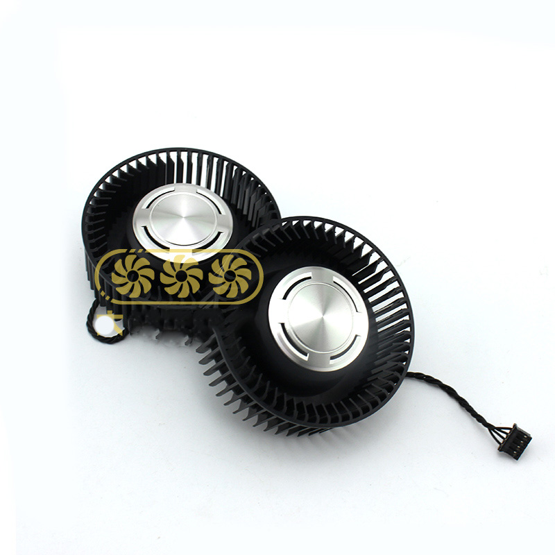 4pin 12V GPU Fan For MSI GeForce GTX 980Ti Founders Edition Cooling Fans