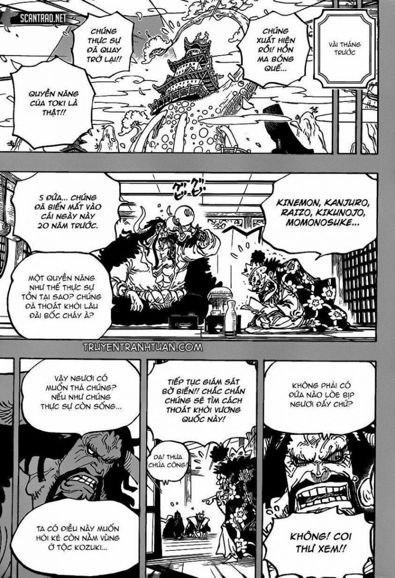 đảo hải tặc - one piece chapter 974 3