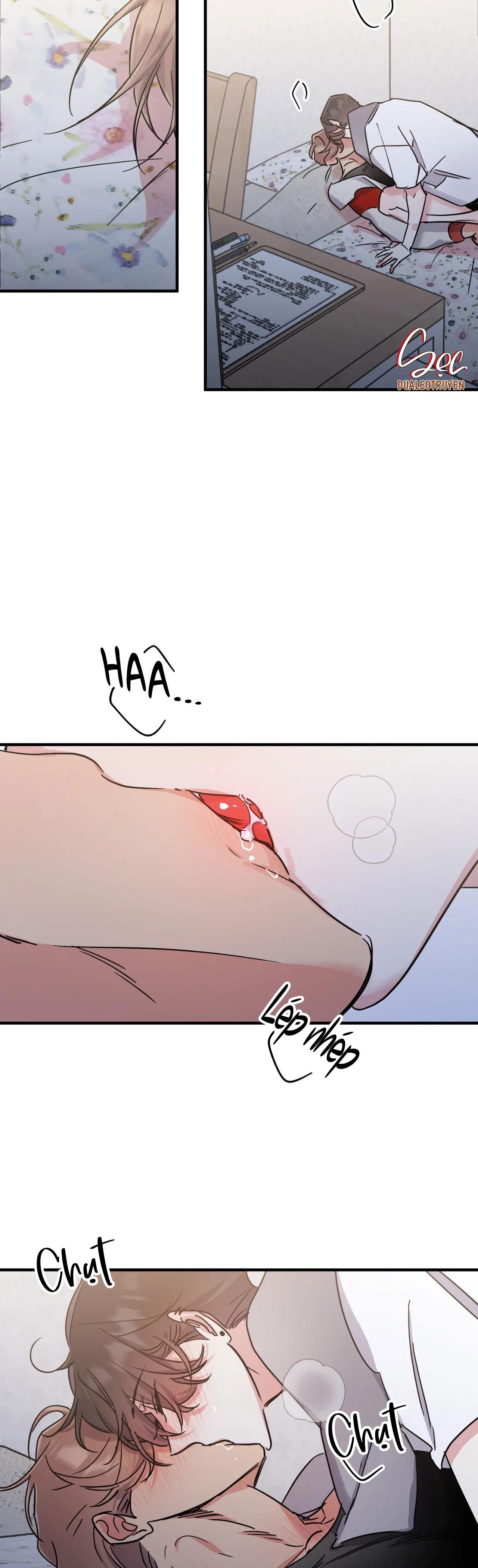 (abo) vũ trụ nơi em xuống chapter 4 14