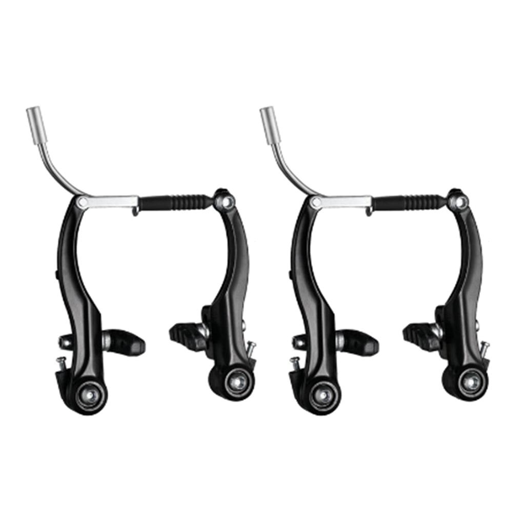 Leipupa 2 Đôi Núi Xe Đạp V Phanh, Hợp Kim Nhôm Xe Đạp Phanh Mở Mì Bộ Cho Trước & Sau
