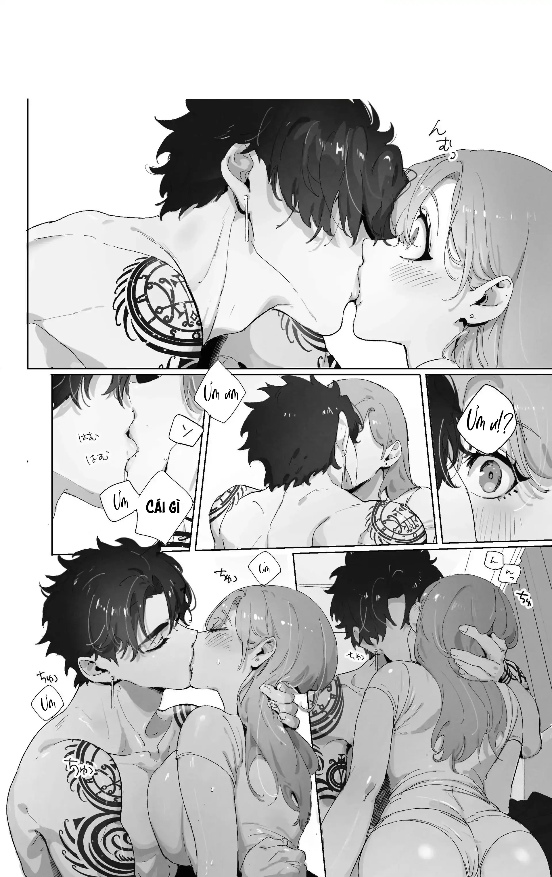 tưởng là thiên thần, nhưng có vẻ như đã ký hợp đồng với ác quỷ. chapter 2 4