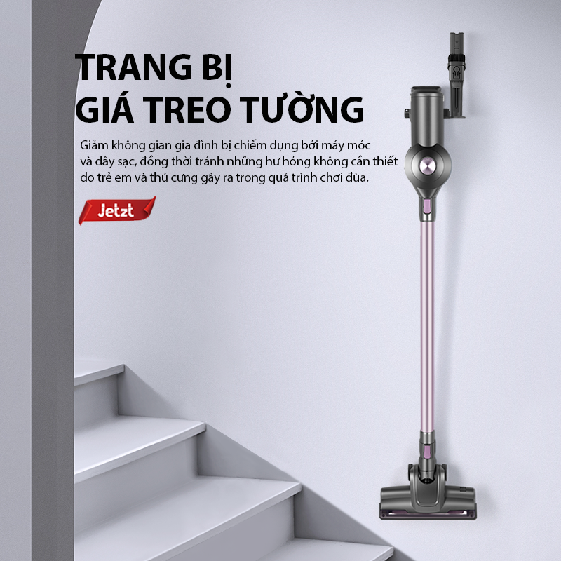 Máy hút bụi cầm tay đa năng X13 PRO, hàng chính hãng - Tặng kèm đầu hút bụi giường nệm