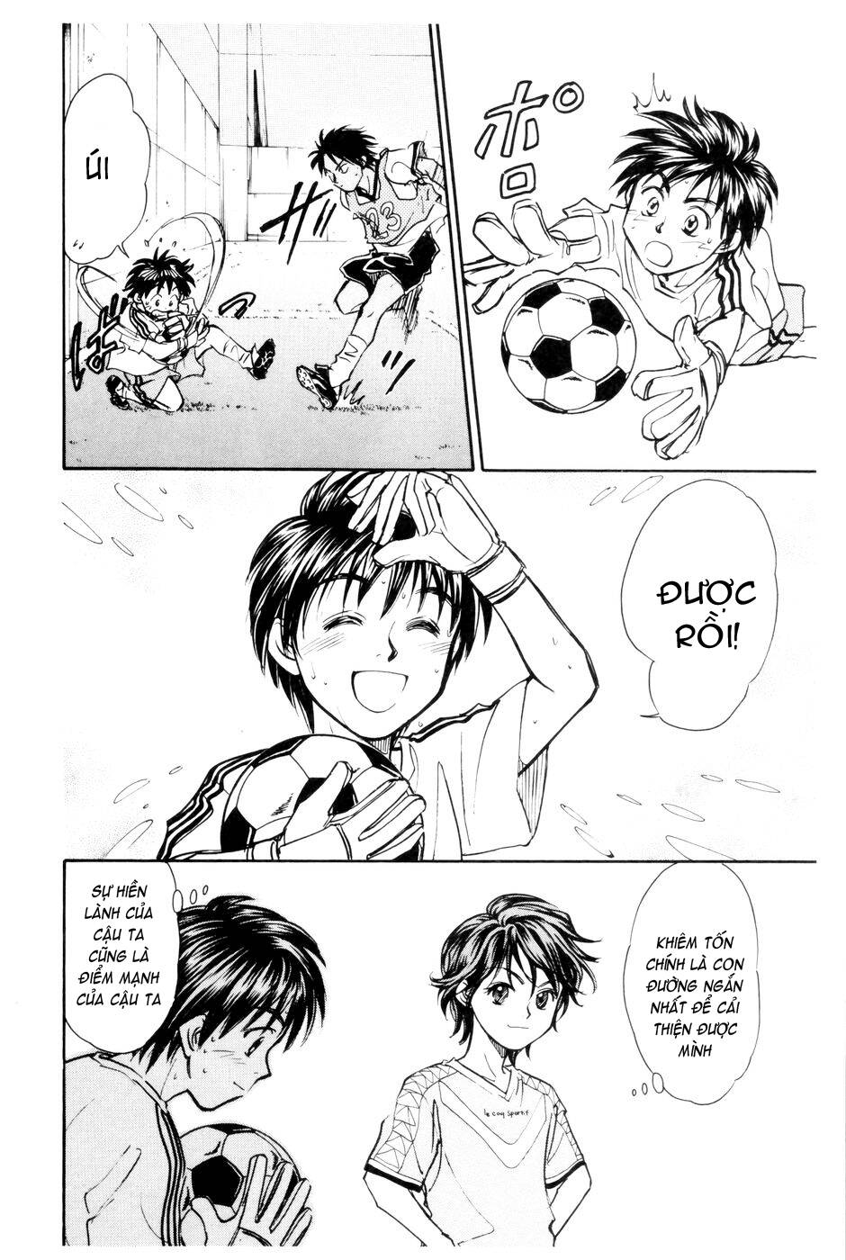 whistle - cơn lốc sân cỏ chapter 108 18