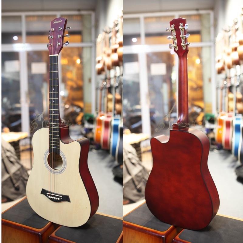 Đàn guitar acoustic 3/4 giá rẻ