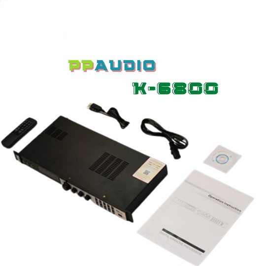 Vang Cơ PPaudio K-6800 - Hàng Chính Hãng