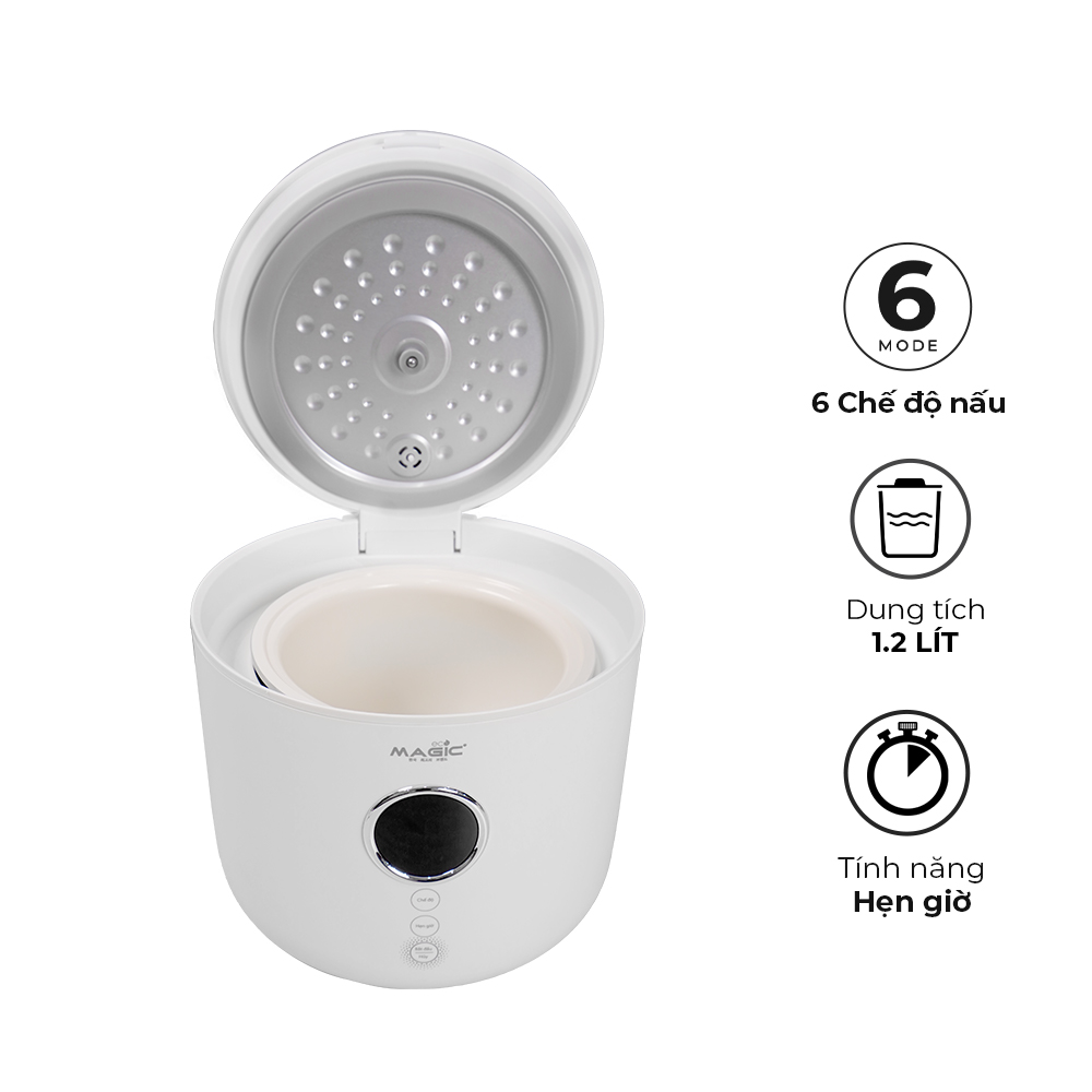 Nồi Cơm Điện Tử MAGIC Eco AC-250 1.2L - Hàng chính hãng