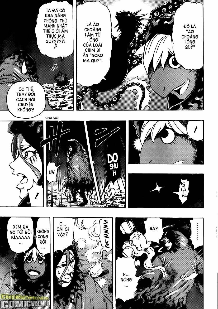 thợ săn ẩm thực chapter 282 10