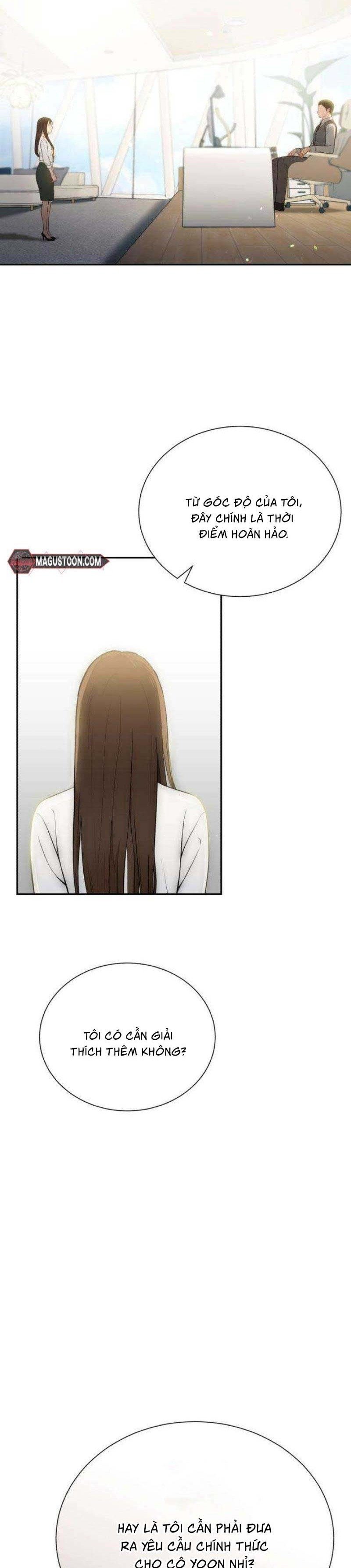 thư ký quyền lực chapter 1 21