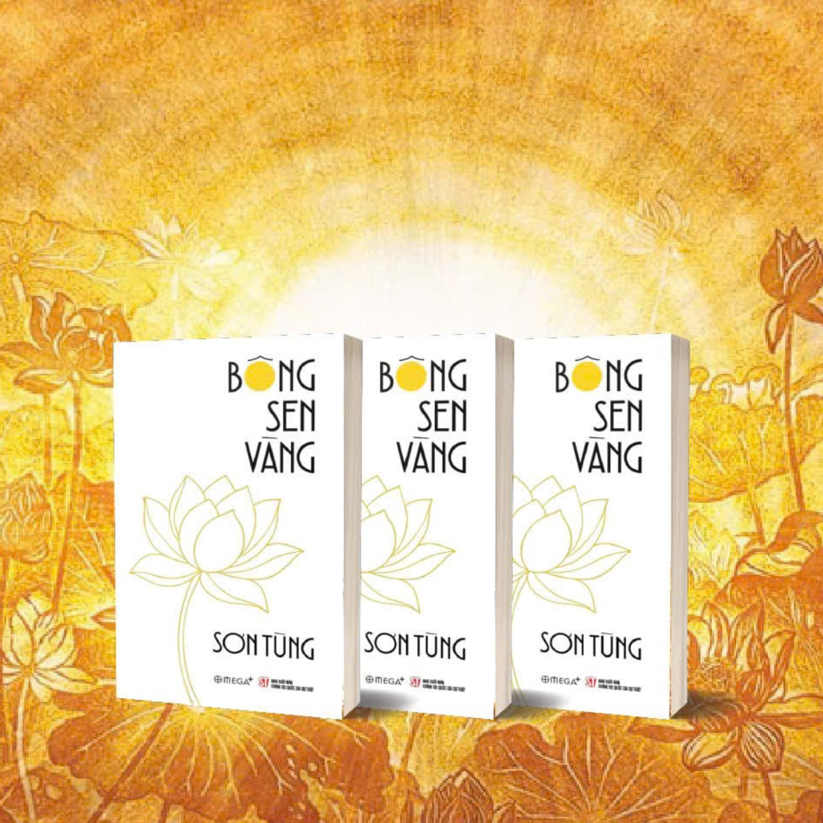 Combo Bông Sen Vàng - Thời Niên Thiếu Của Chủ Tịch Hồ Chí Minh Dưới Ngòi Bút Nhà Văn Sơn Tùng (Omega Plus) + Hành Trình Theo Chân Bác (NXB Trẻ)