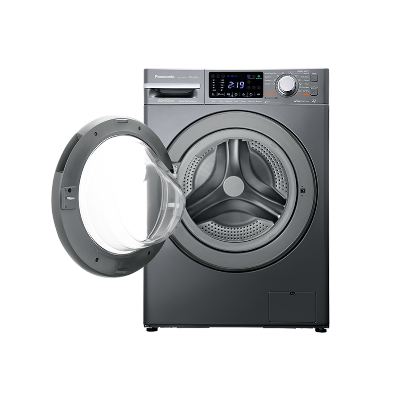 [Lắp đặt trong vòng 24h] Máy Giặt Cửa Trước Panasonic 10 Kg NA-S106FX1LV - Diệt Vi Khuẩn 99.9% - Hàng chính hãng