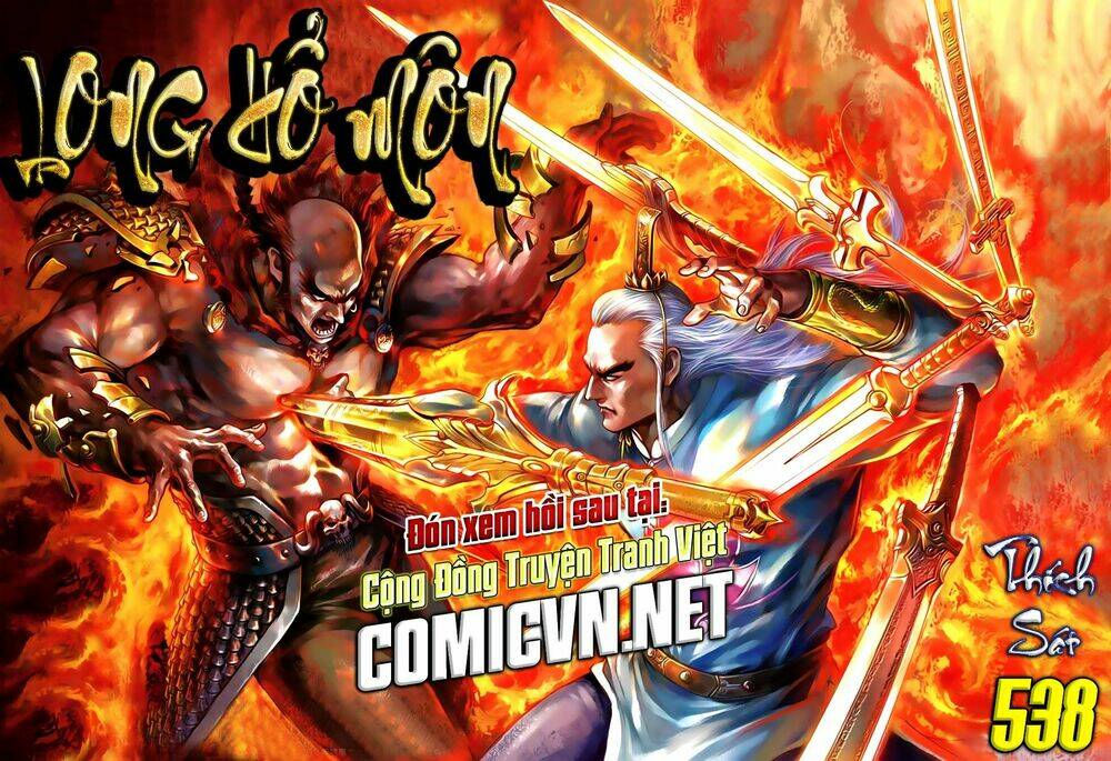 tân tác long hổ môn chapter 537 32