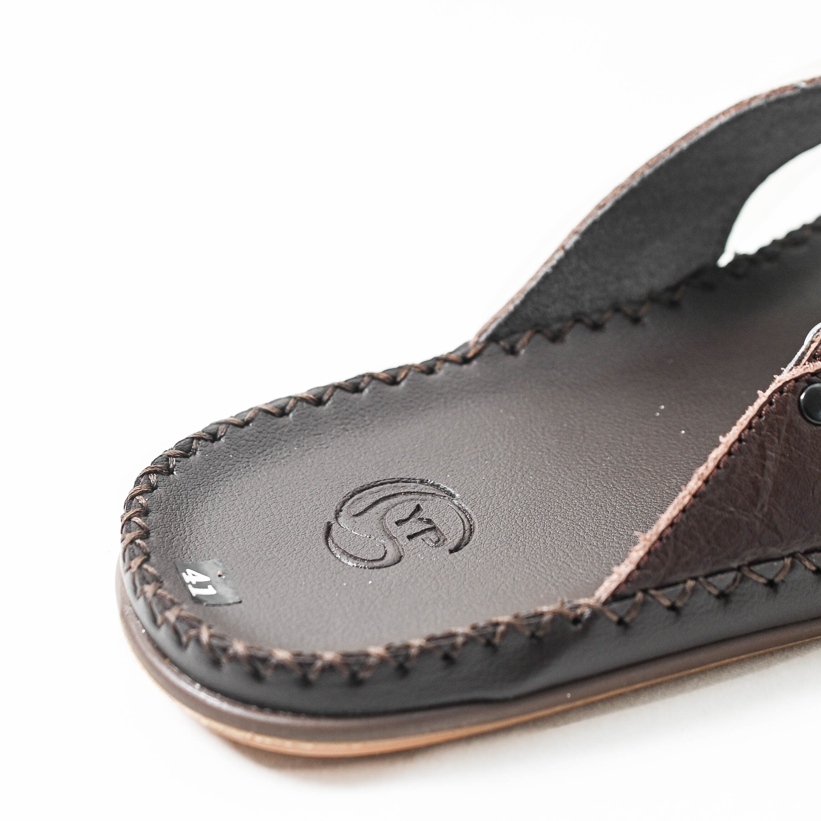 Dép quai kẹp da nam thời trang