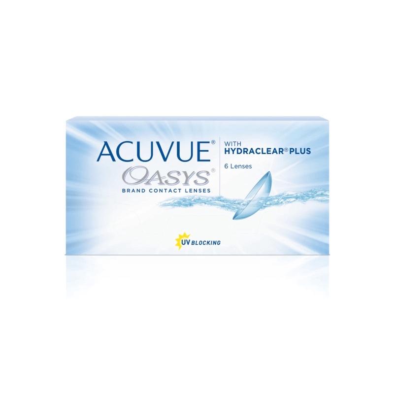 Kính áp tròng Acuvue loại 2 tuần của Mỹ