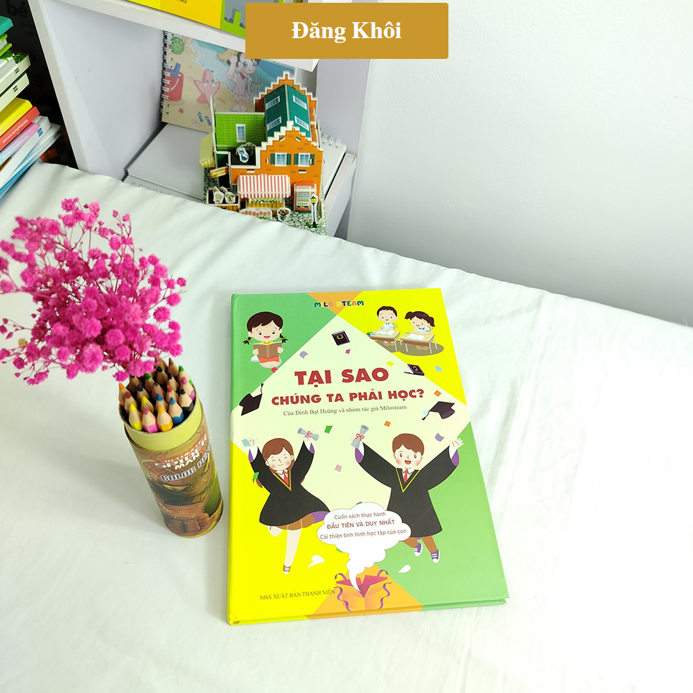 Sách - Tại sao chúng ta phải học( Bìa cứng)