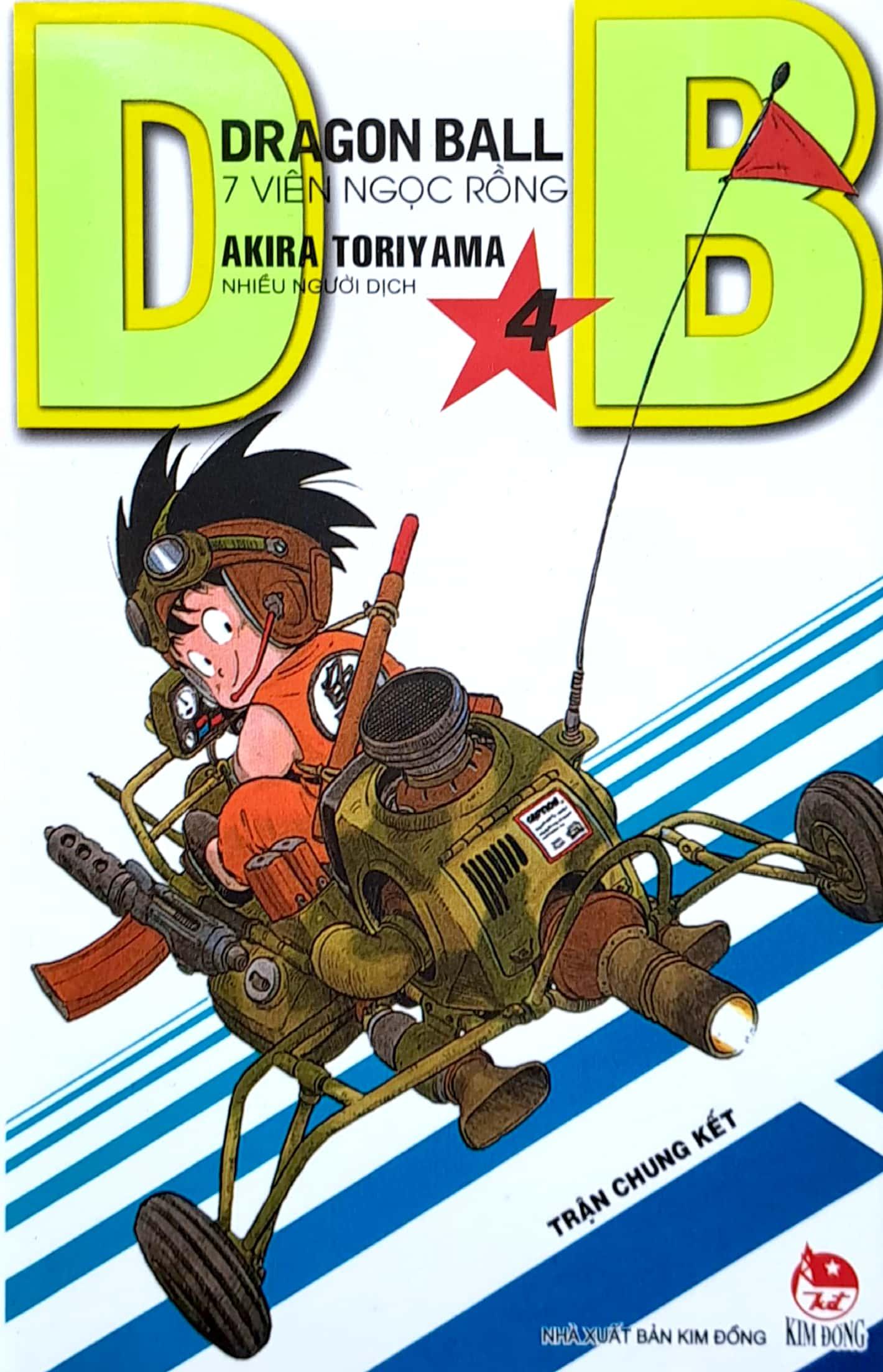 Dragon Ball - 7 Viên Ngọc Rồng Tập 4: Trận Chung Kết (Tái Bản 2022)