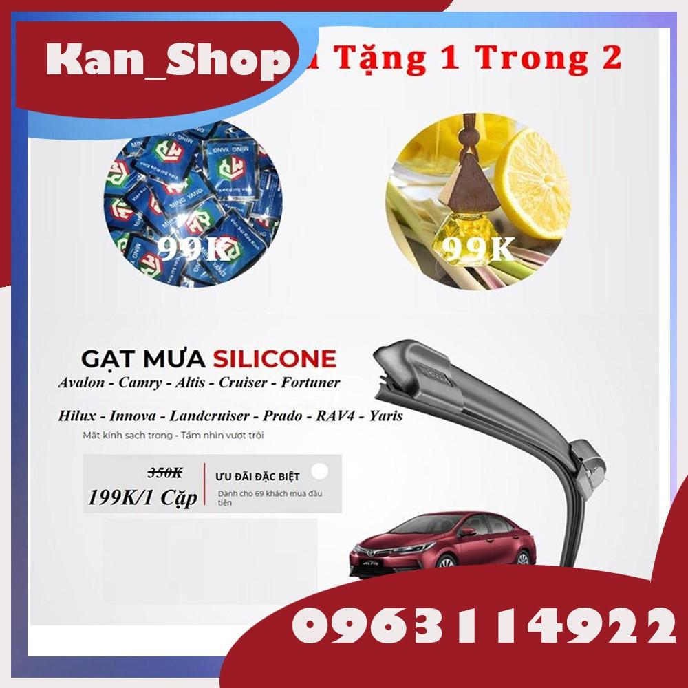 Cần Gạt Mưa Silicone Dành Cho Xe Toyota Camry