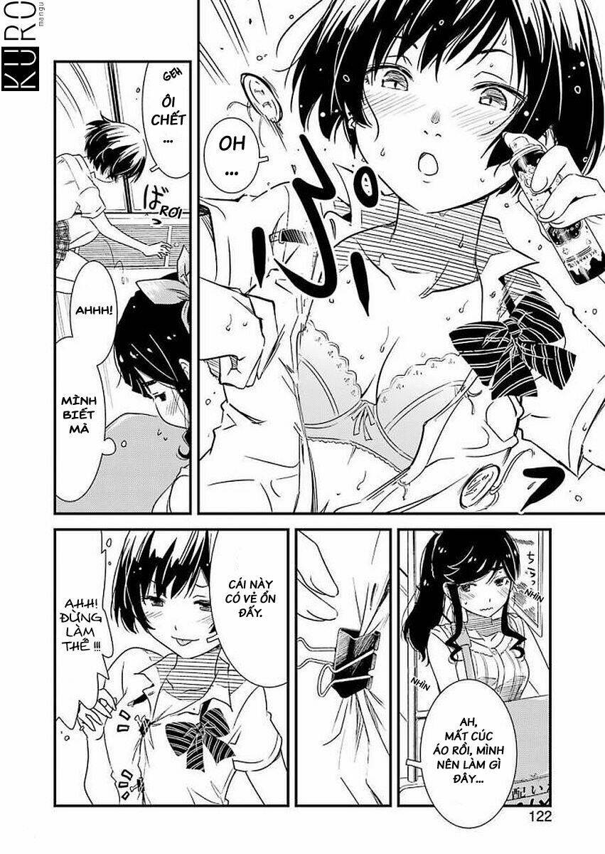 kirei ni shitemoraemasuka chapter 8 9