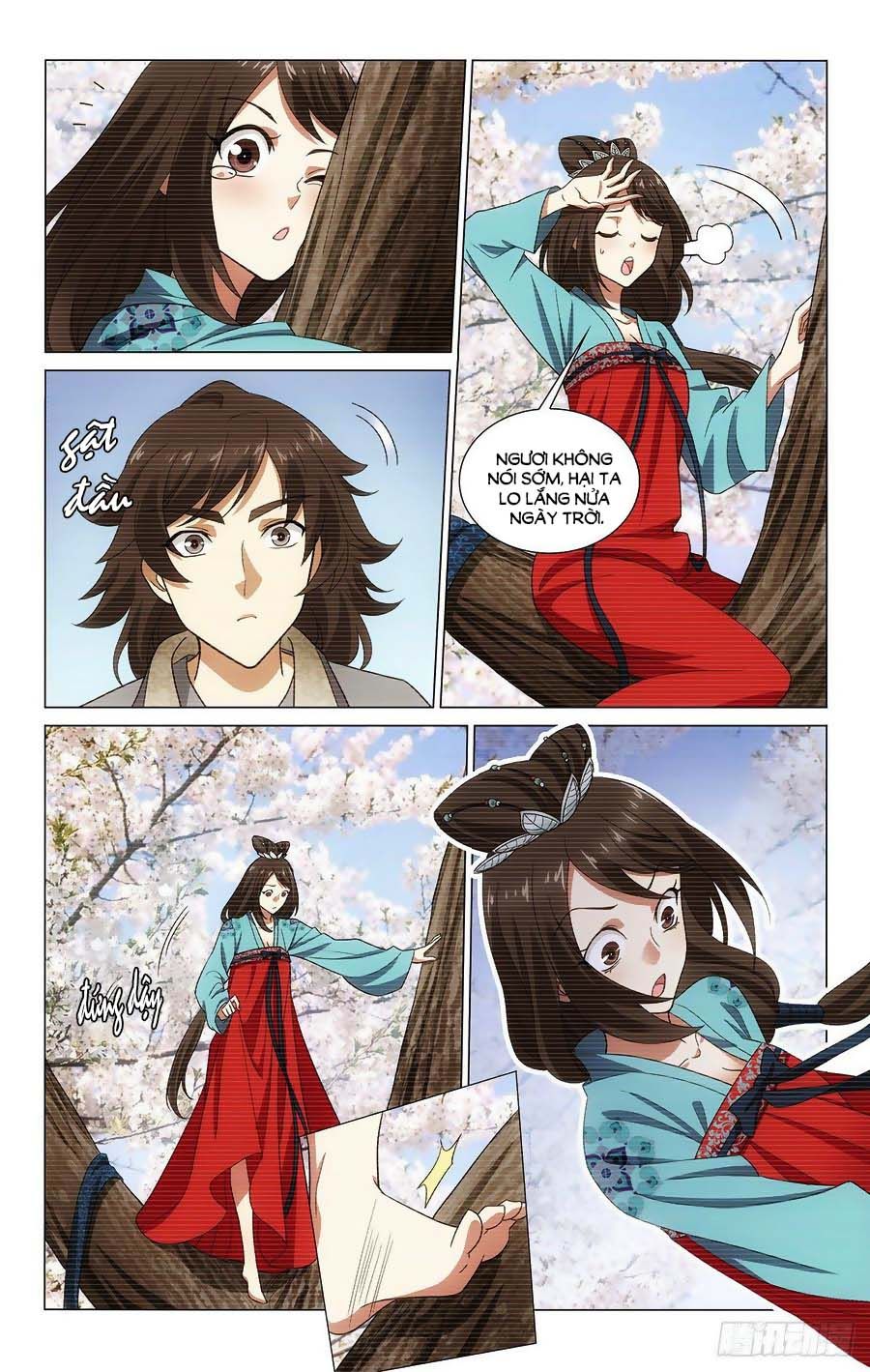 vương gia! không nên a! chapter 342 8