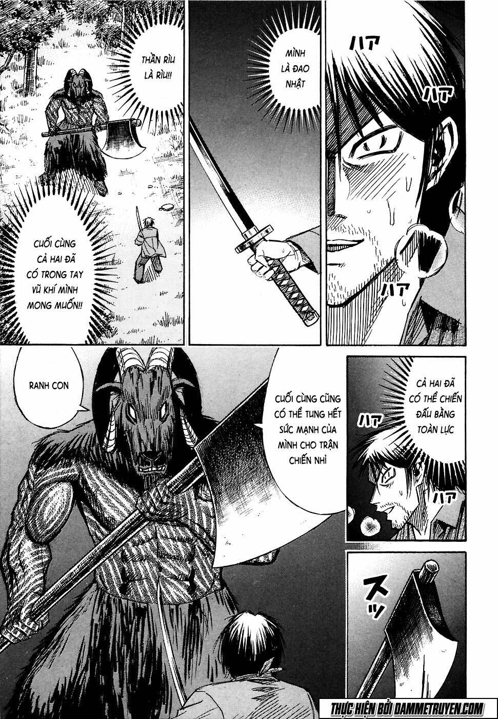 đảo ma cà rồng chapter 255 1