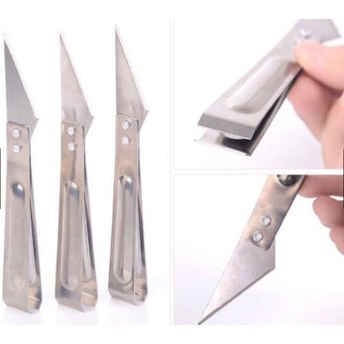 Nhip nhổ lông gà vịt 2 đầu tiện ích