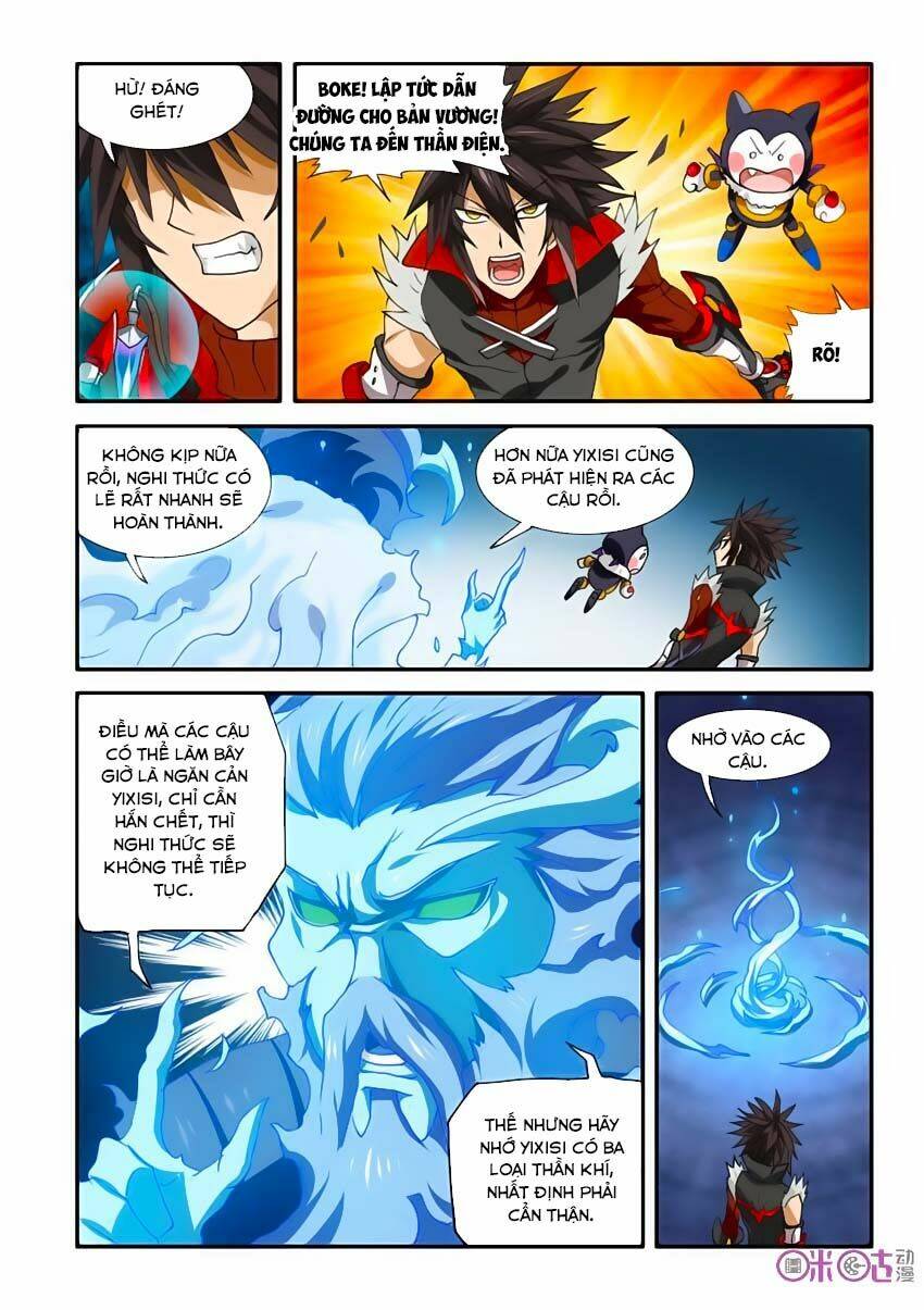 tấn công nào! ma vương! chapter 29 19