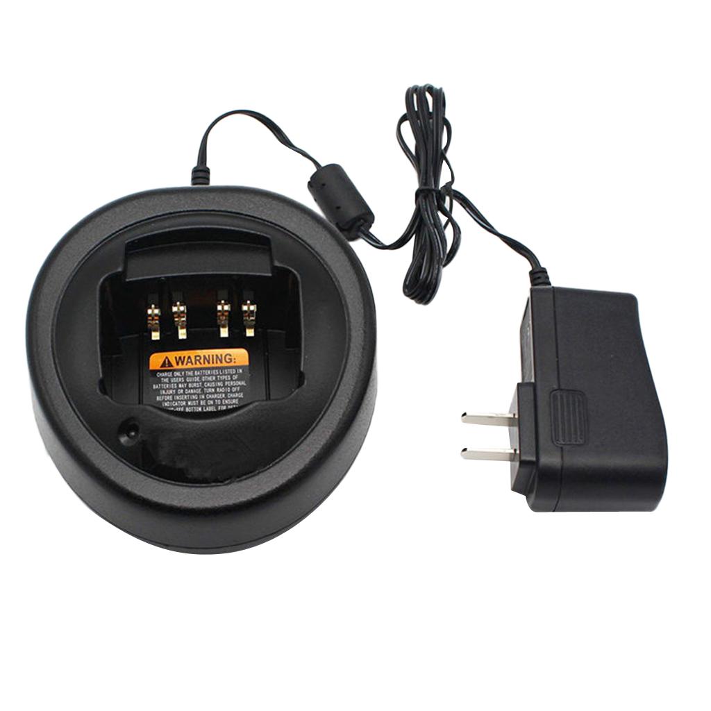 Ni-MH Ni-CD Li-ion Battery Charging Dock Rapid Charger For  Radio US