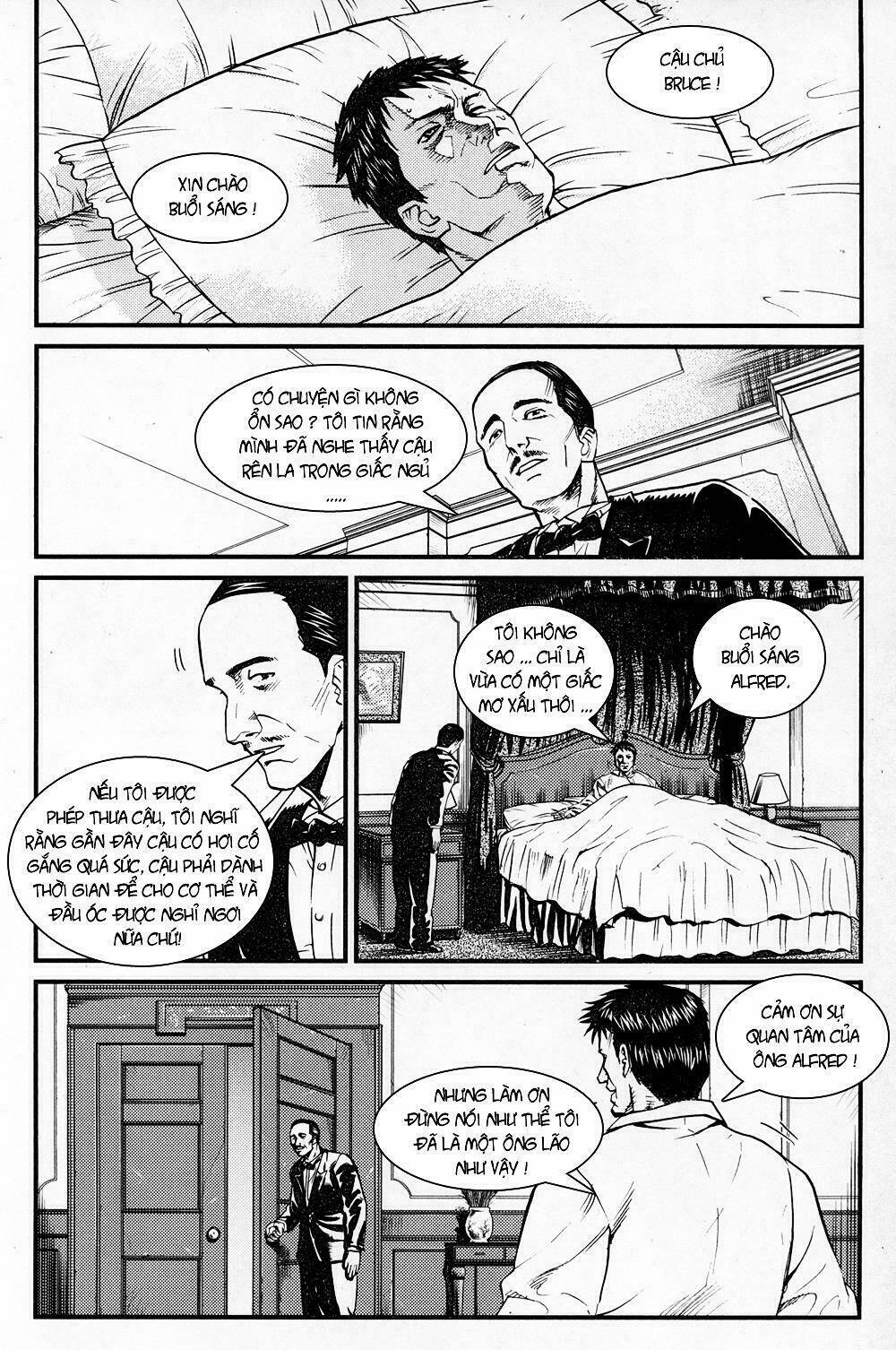 batman - mặt nạ chết chapter 1 13