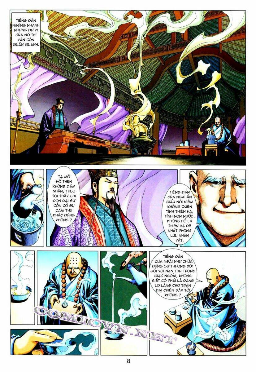 biên hoang truyền thuyết chapter 5 8