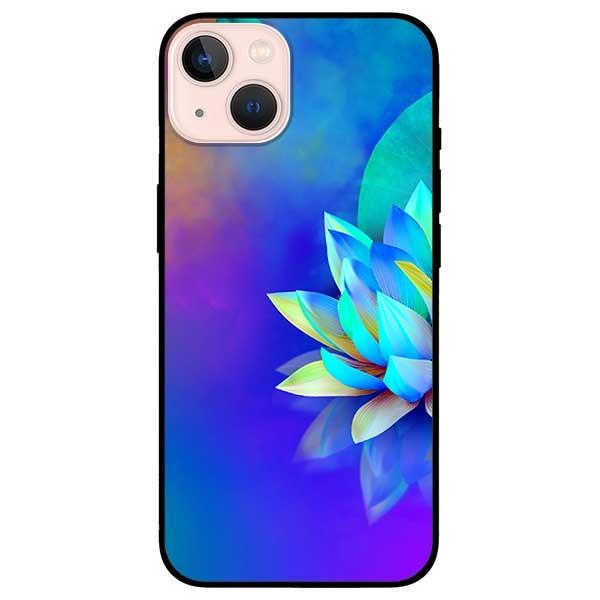 Ốp lưng dành cho Iphone 13 Mini - Iphone 13 - Iphone 13 Pro - Iphone 13 Pro Max - Sen Xanh Tím