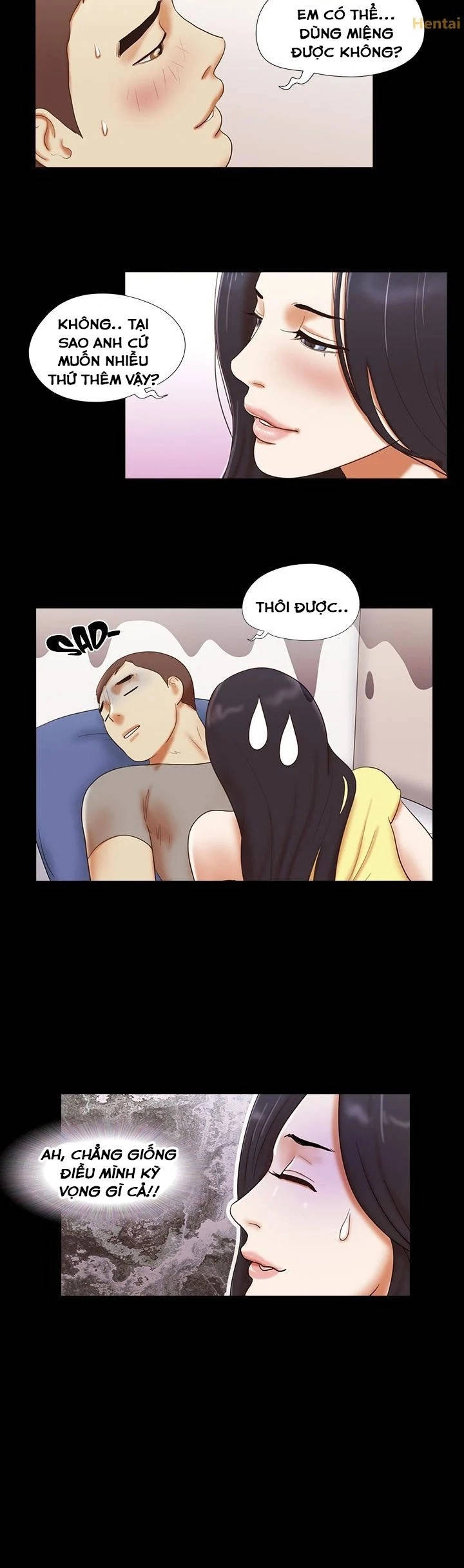 mẹ bạn chapter 17 8