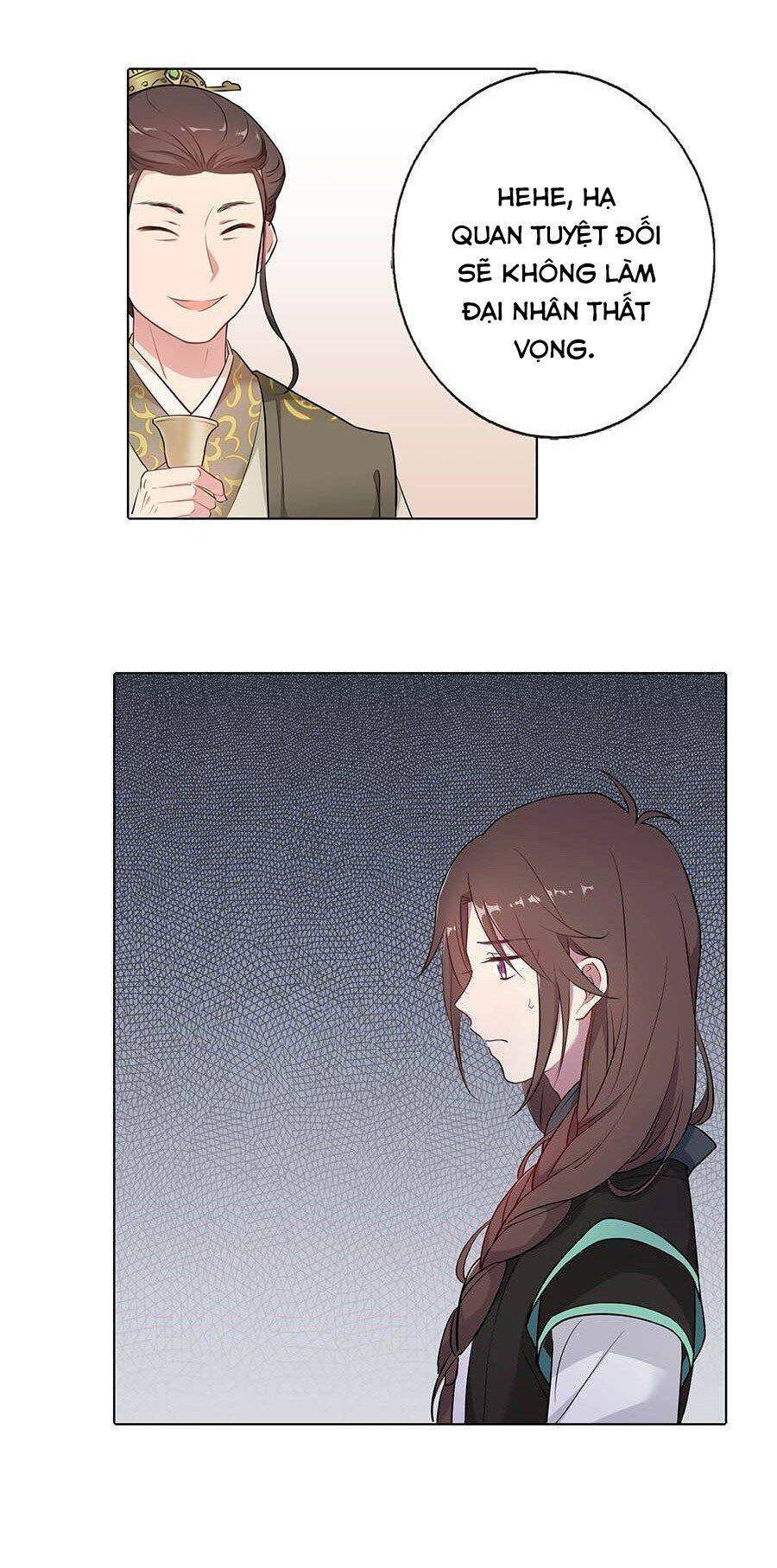 lầu trà thủy sinh mộng chapter 18 25