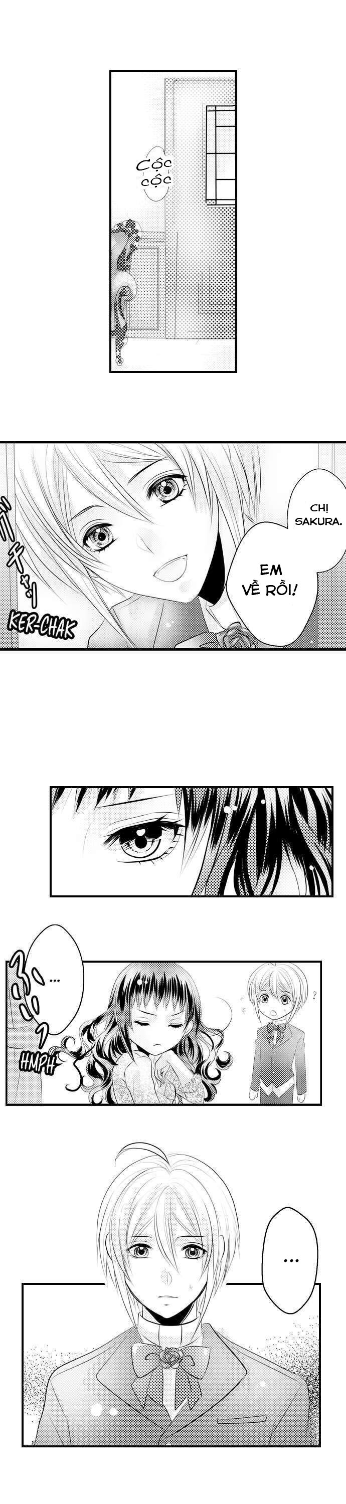 thú cưng nhỏ của tôi chapter 6.1 8