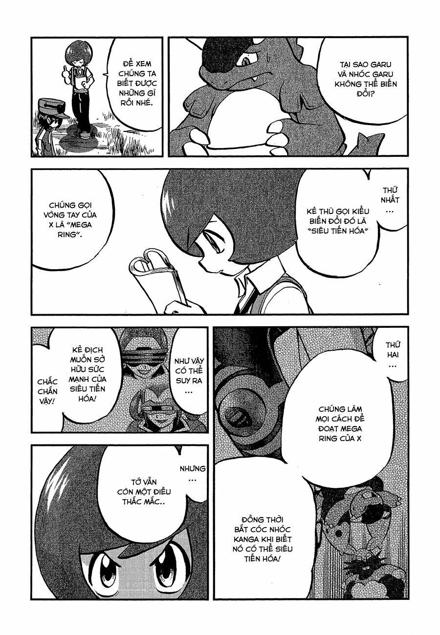 thú cưng đặc biệt xy chapter 5 14