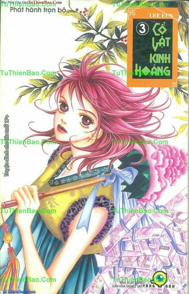 cổ vật kinh hoàng chapter 3 1