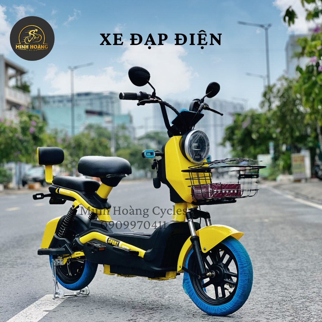 XE ĐẠP ĐIỆN SARUNE G5