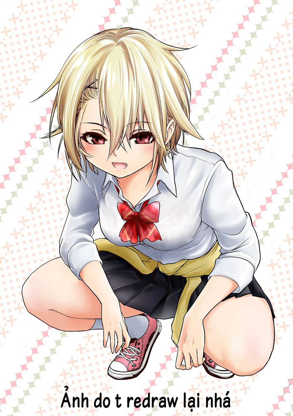 chàng trai tỏ tình với "cô nàng bất hảo" chapter 1 3