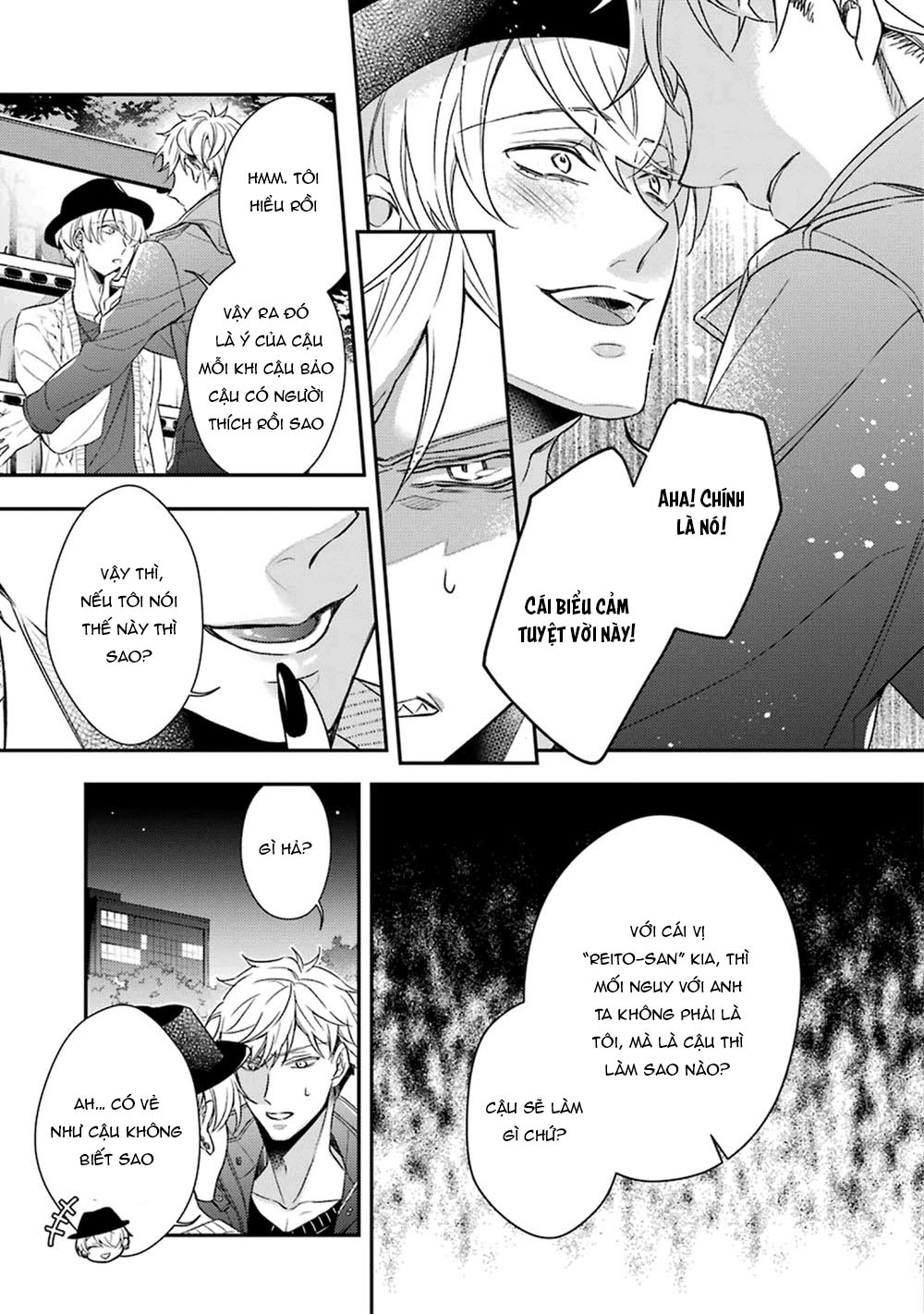 sói muốn ăn thịt ngài thanh tra chapter 3 29