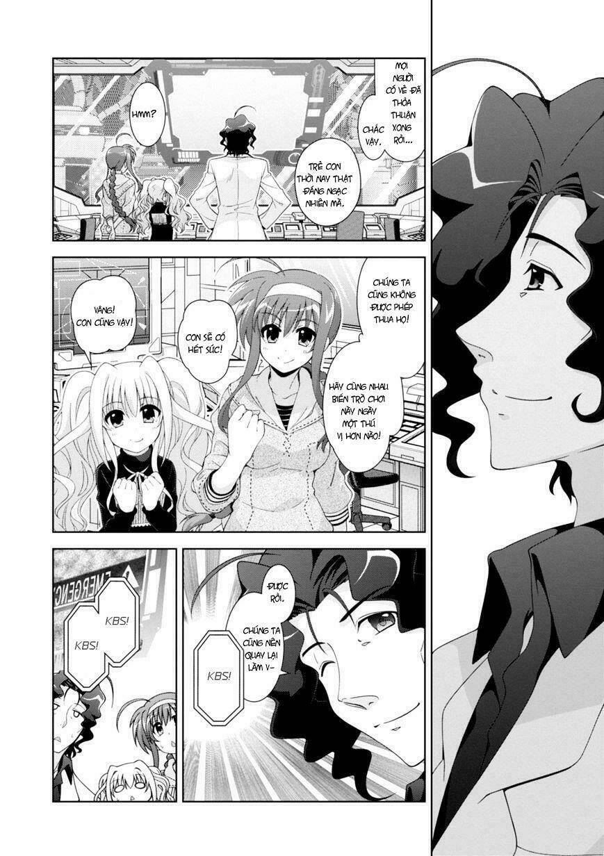 mahou shoujo lyrical nanoha innocents chapter 10 18