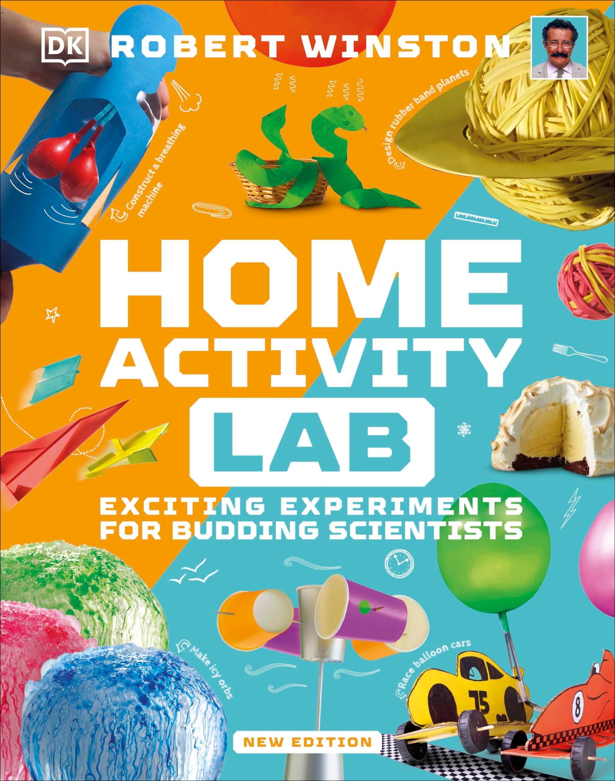 Sách ngoại văn: Home Activity Lab - Exciting Experiments For Budding Scientists
