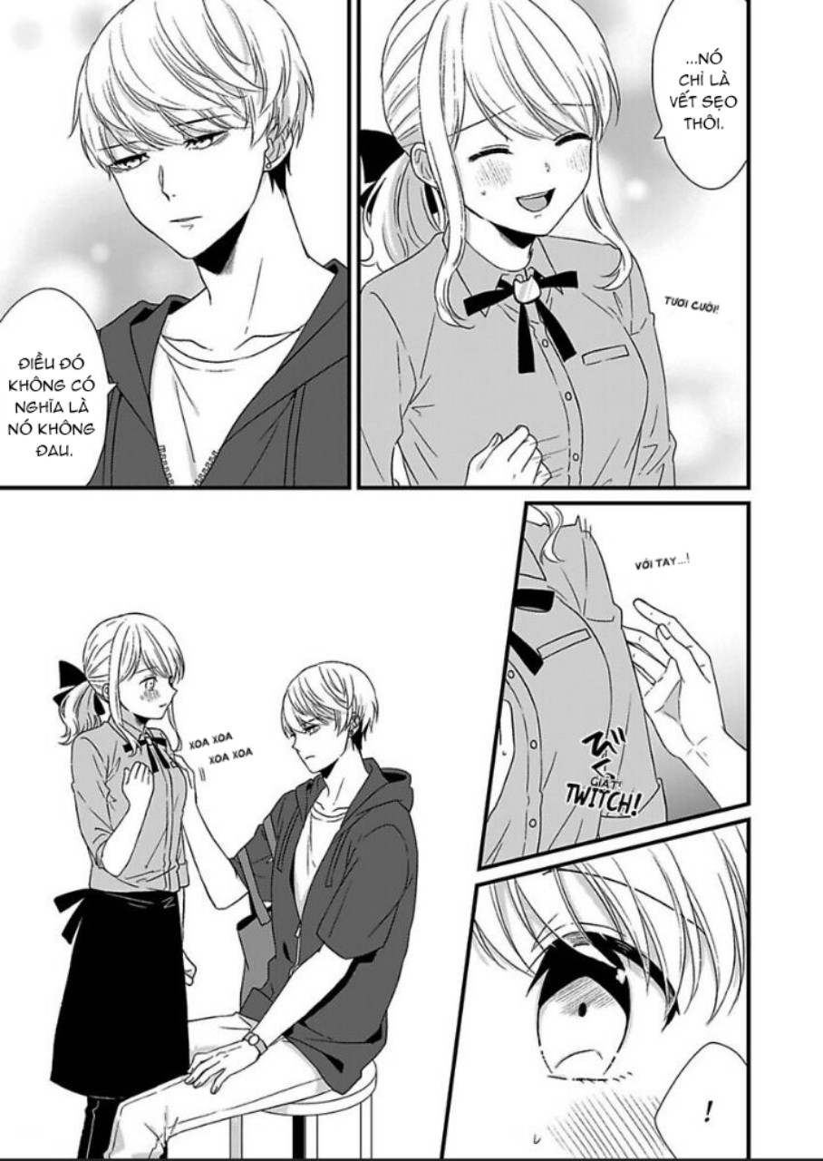 ngọt ngào đến nguy hiểm chapter 6.1 11