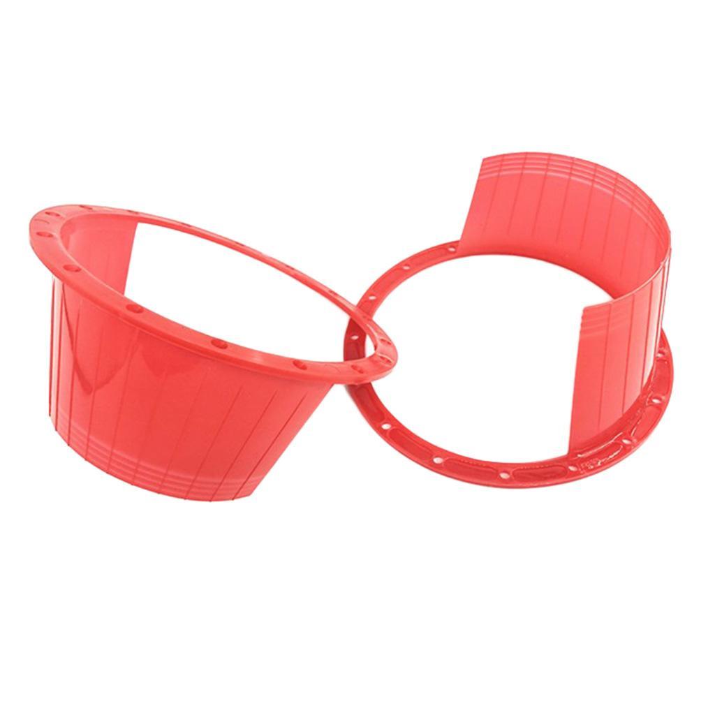 10X Pack of 2 6.5 inch  cover Spacer Waterproof case