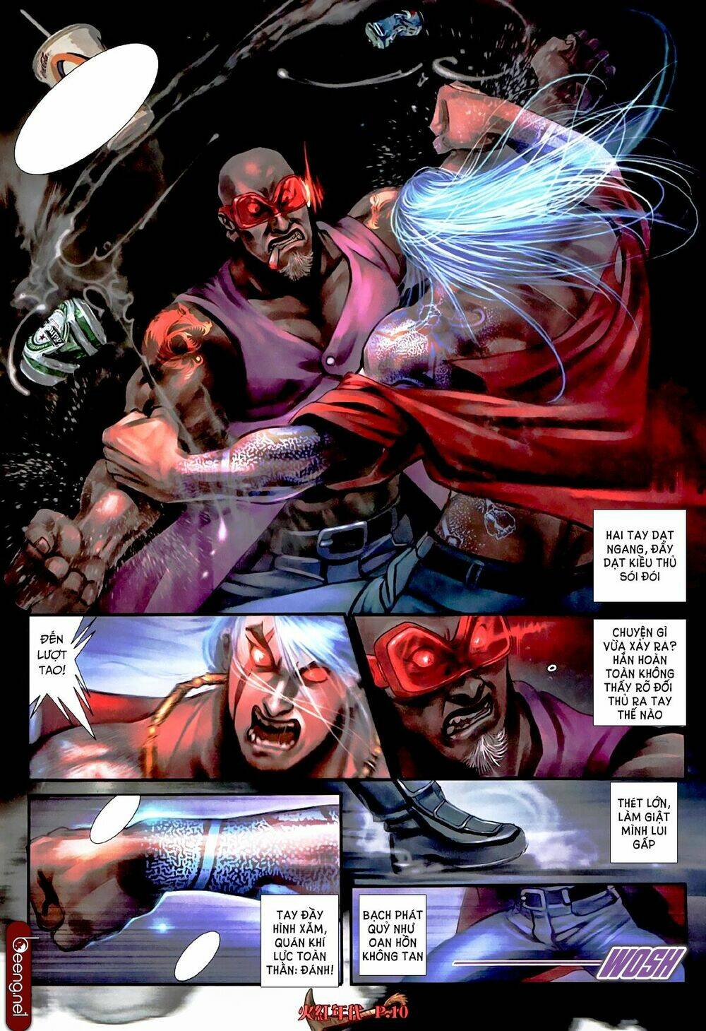 hỏa hồng niên đại hắc cốt đường chapter 505 9