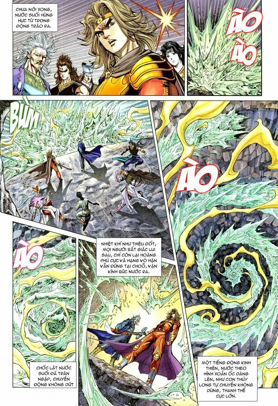 thiên tử truyền kỳ 5 - như lai thần chưởng chapter 151 28