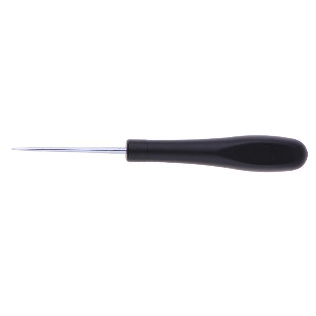 3xBadminton Tennis Racket Racquet Stringing Awl String Guiding Tool Black